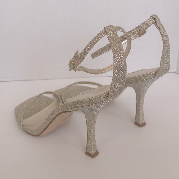 Nine West Yess Ankle Strap Sandals Size 10 - Picture 3 of 6